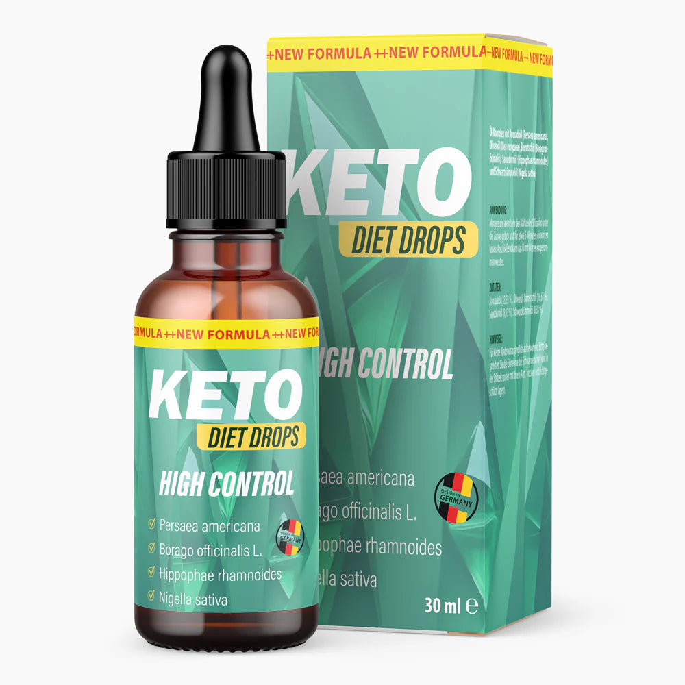 KetoDrops | Val 5kg af in 10 dagen per fles